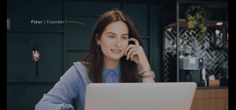 Founder Fleur Bake, data specialist van Techspread