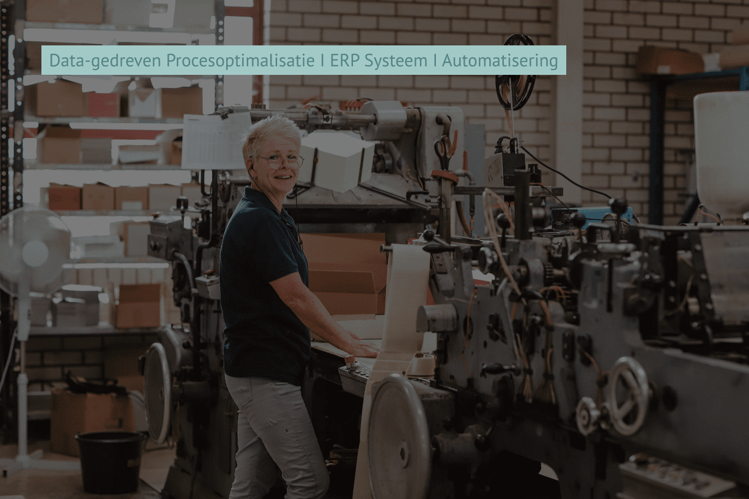 klantcasus maakbedrijf datastrategie procesoptimalisatie erp systeem