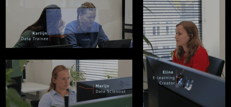 Data specialisten van Team Techspread