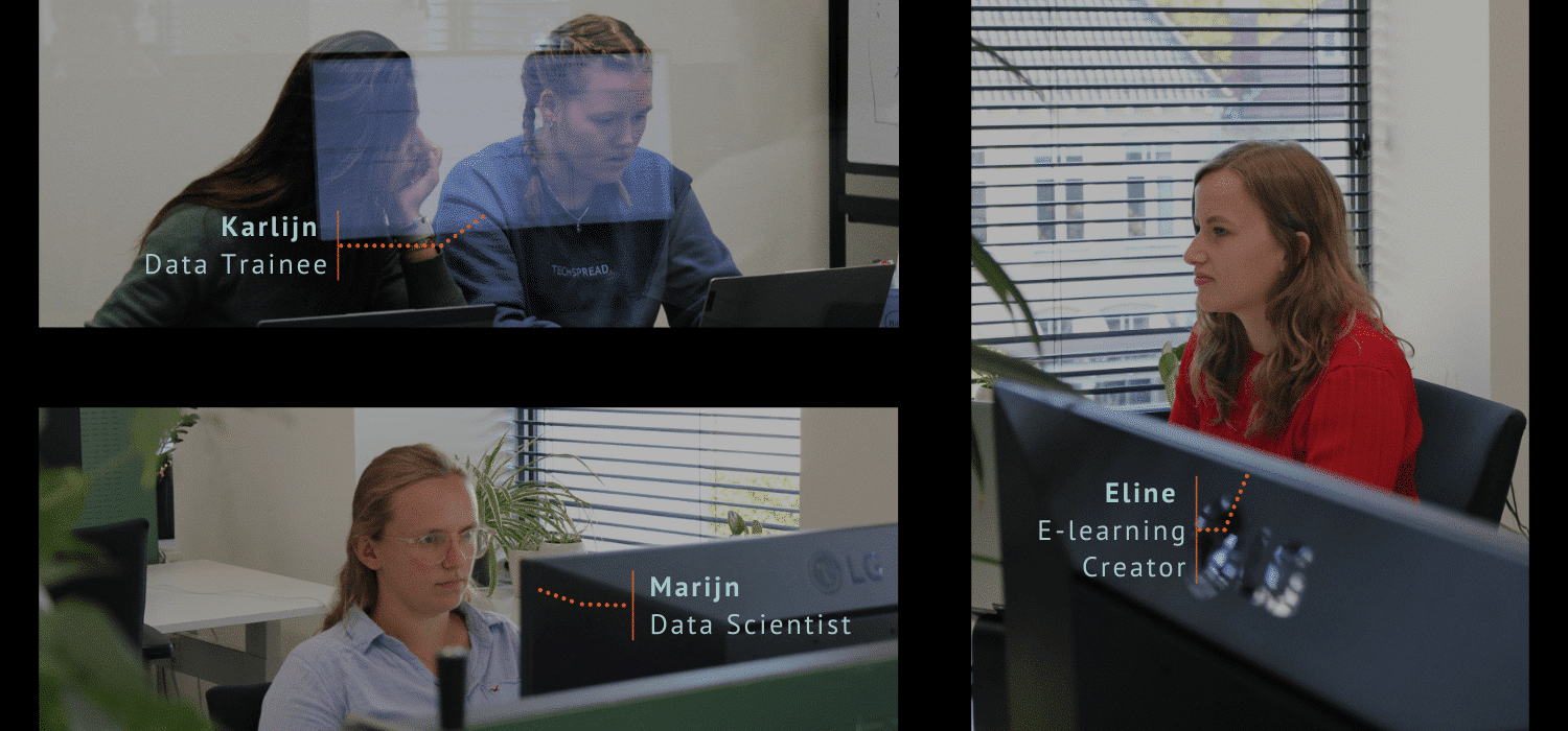 Data specialisten van Team Techspread