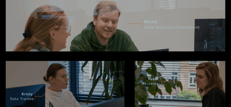 Data specialisten van Team Techspread