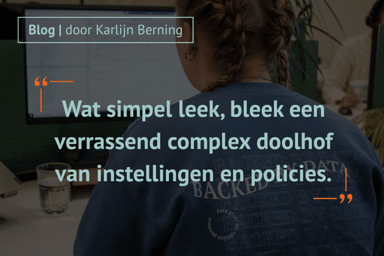 Blog post door Karlijn berning