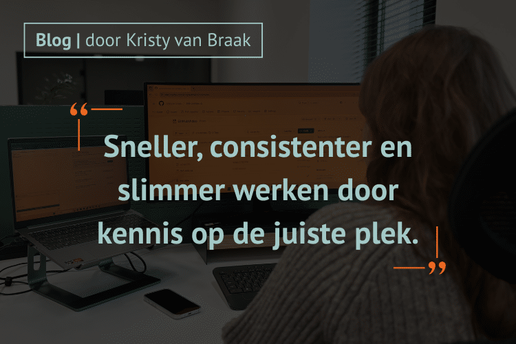 Blog door Kristy